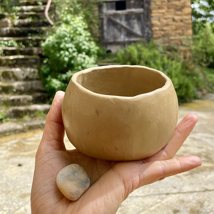 Piezas de cerámica